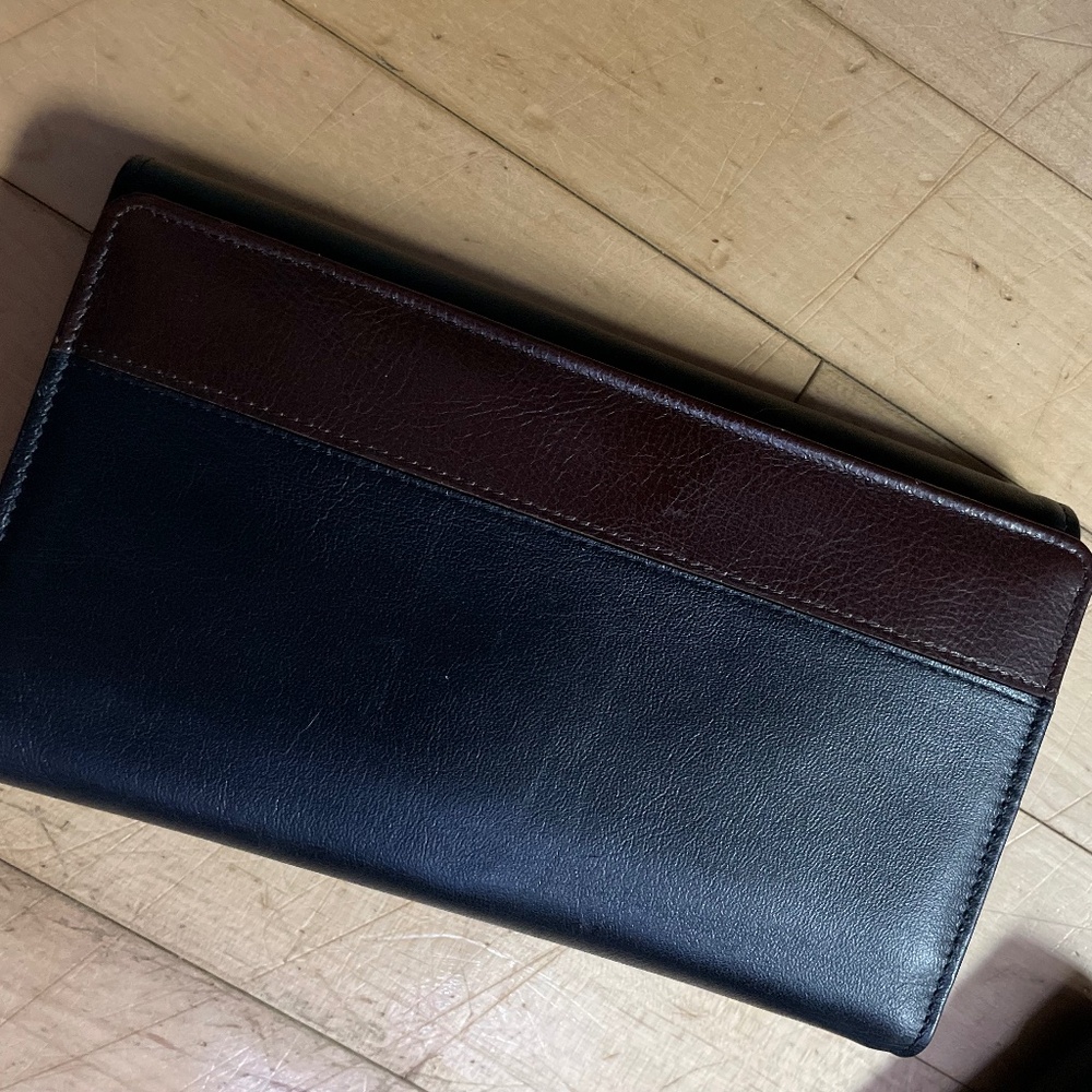Derek Alexander CONCORD -Three Part Multi-Compartment Clutch Wallet (CD 571)